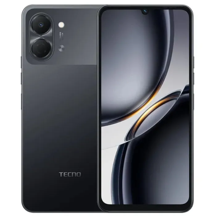Смартфон Tecno Spark Go 3 4/64GB Ink Black (4894947105265)
