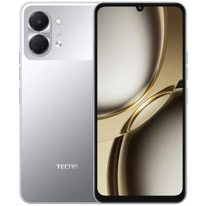 Смартфон Tecno Spark Go 3 4/64Gb Titanium Grey (4894947105289)