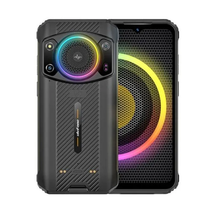 Смартфон Ulefone Armor 21 8/256Gb Black (6937748735366)