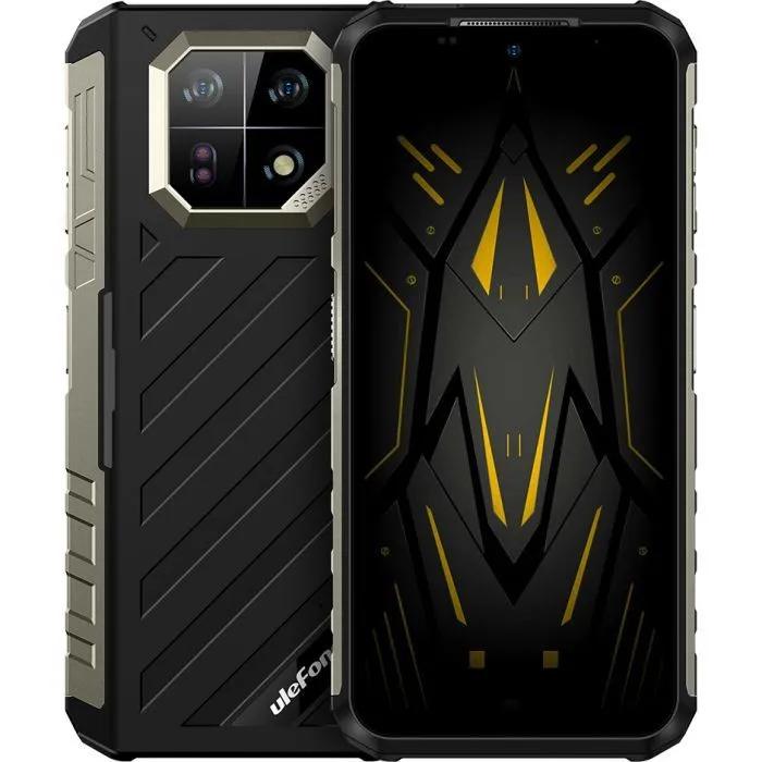 Смартфон Ulefone Armor 22 8/128Gb Black (6937748735496)