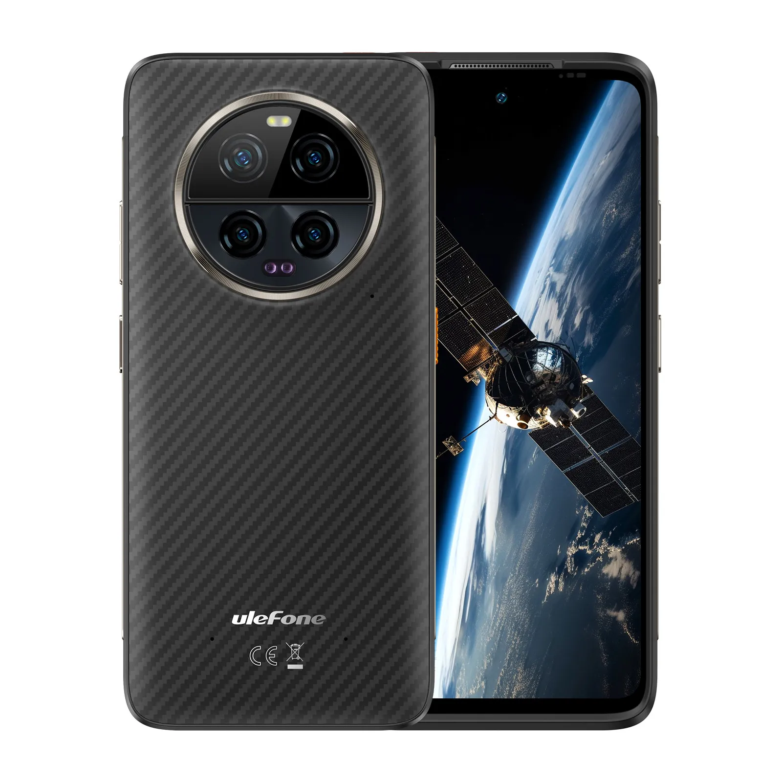 Смартфон Ulefone Armor 23 Ultra 12/512Gb Elite Black (6937748735953)