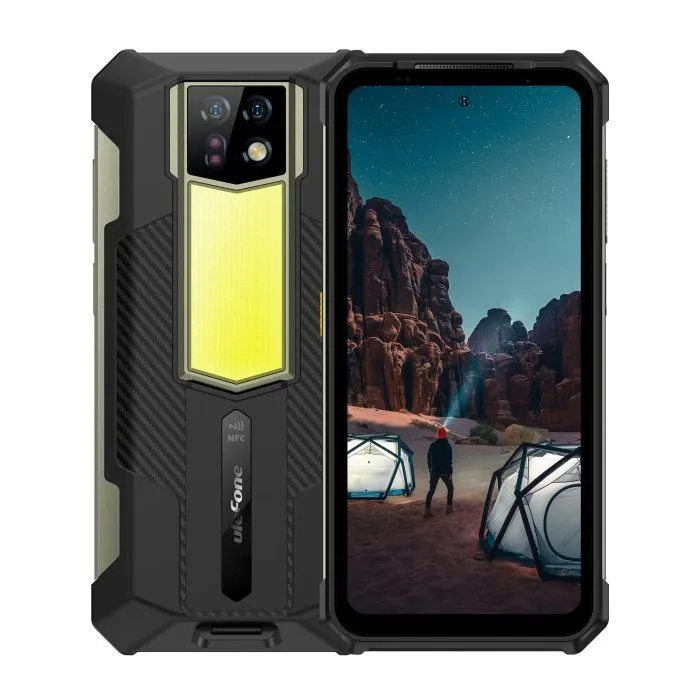 Смартфон Ulefone Armor 24 12/256Gb Black (6937748735670)