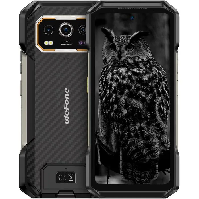 Смартфон Ulefone Armor 27 12/256Gb Black (6975326663892)