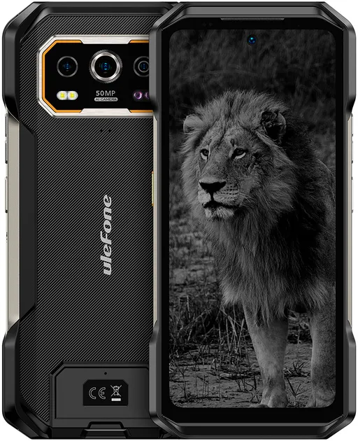 Смартфон Ulefone Armor 27 Pro 12/256Gb Black (6975326662840) - Image 1