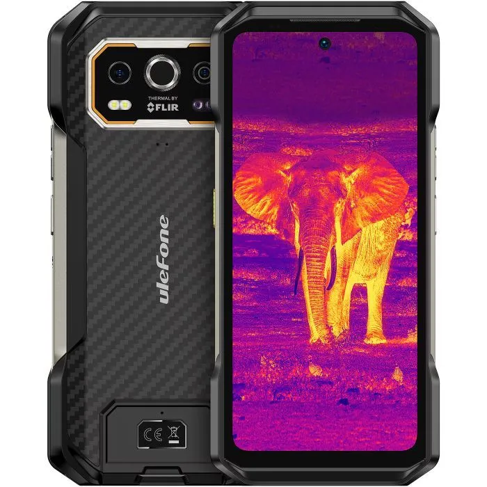 Смартфон Ulefone Armor 27T 12/256Gb Black (6975326663885)