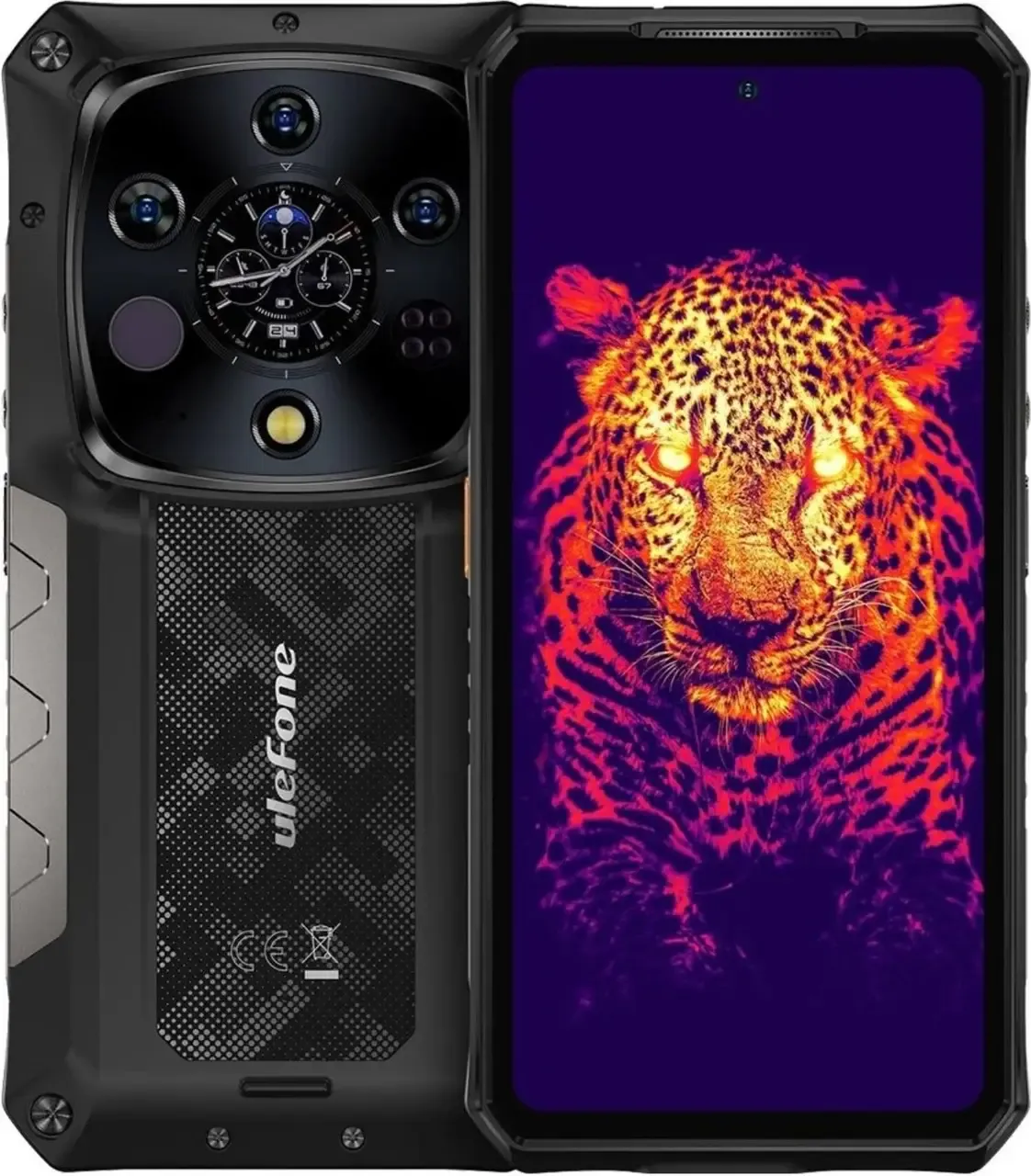 Смартфон Ulefone Armor 28 Ultra 16/1TB Epic Black (6975326668248)