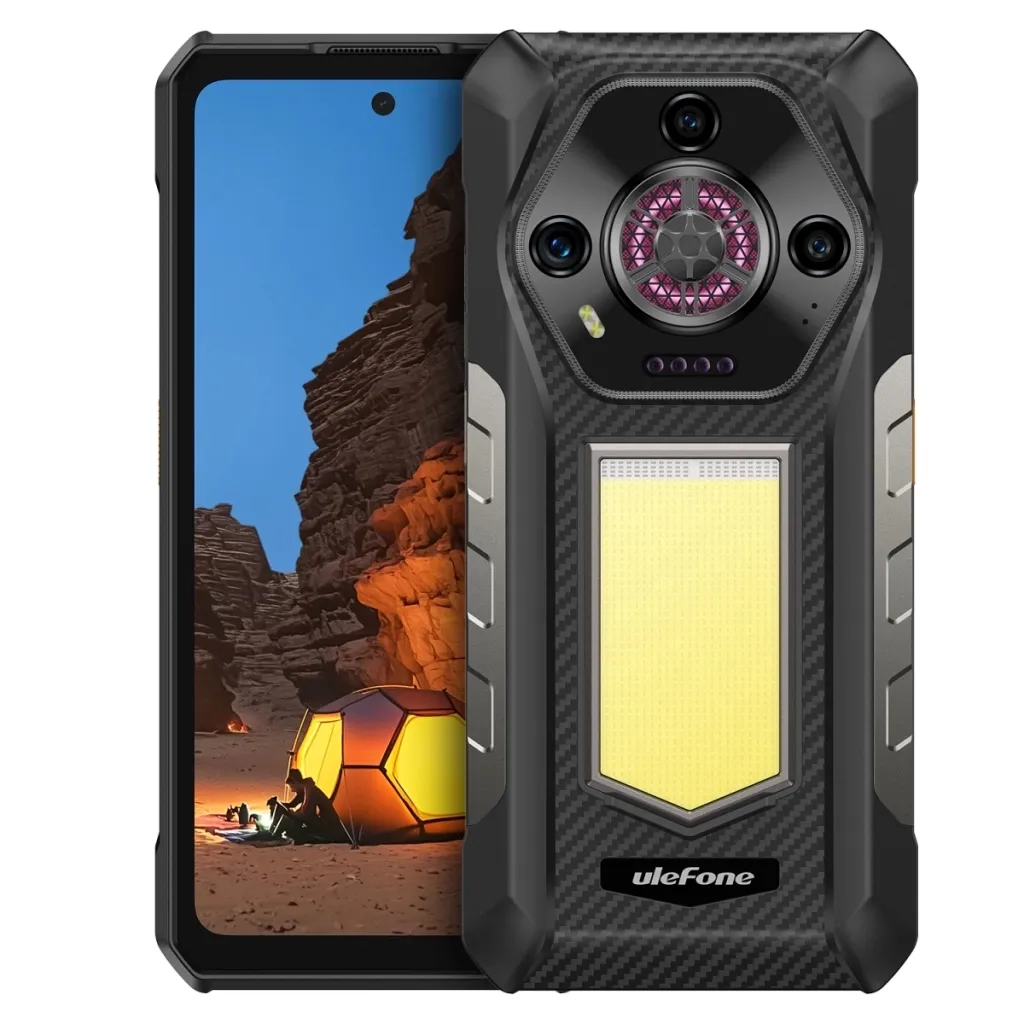 Смартфон Ulefone Armor 30 12/512Gb Black (6975326662789)