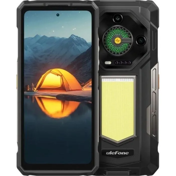 Смартфон Ulefone Armor 33 12/512Gb Black (6975326660129)