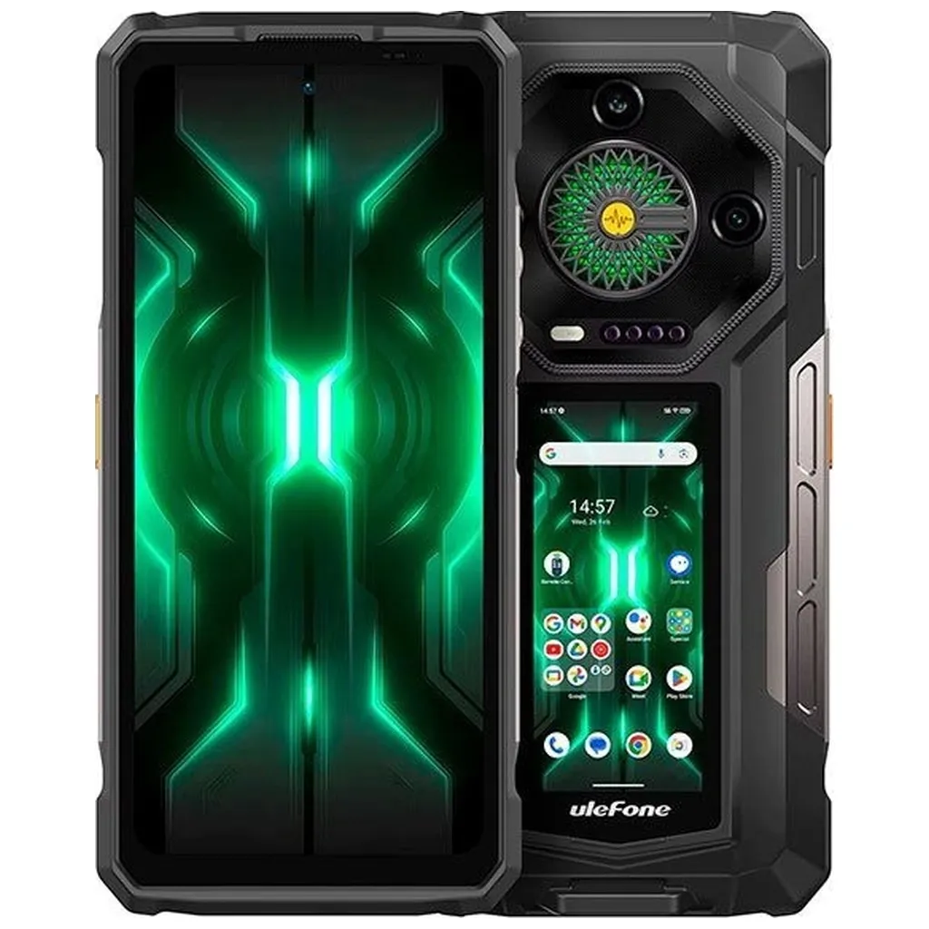 Смартфон Ulefone Armor 33 Pro 16/512Gb Black (6975326660112)