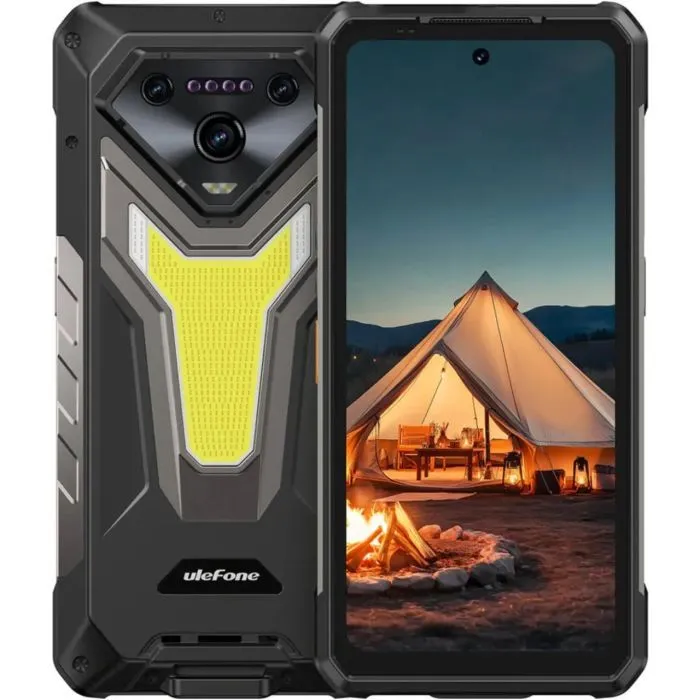 Смартфон Ulefone Armor 34 Plus 16/512Gb Black (6975326661041) - Image 1