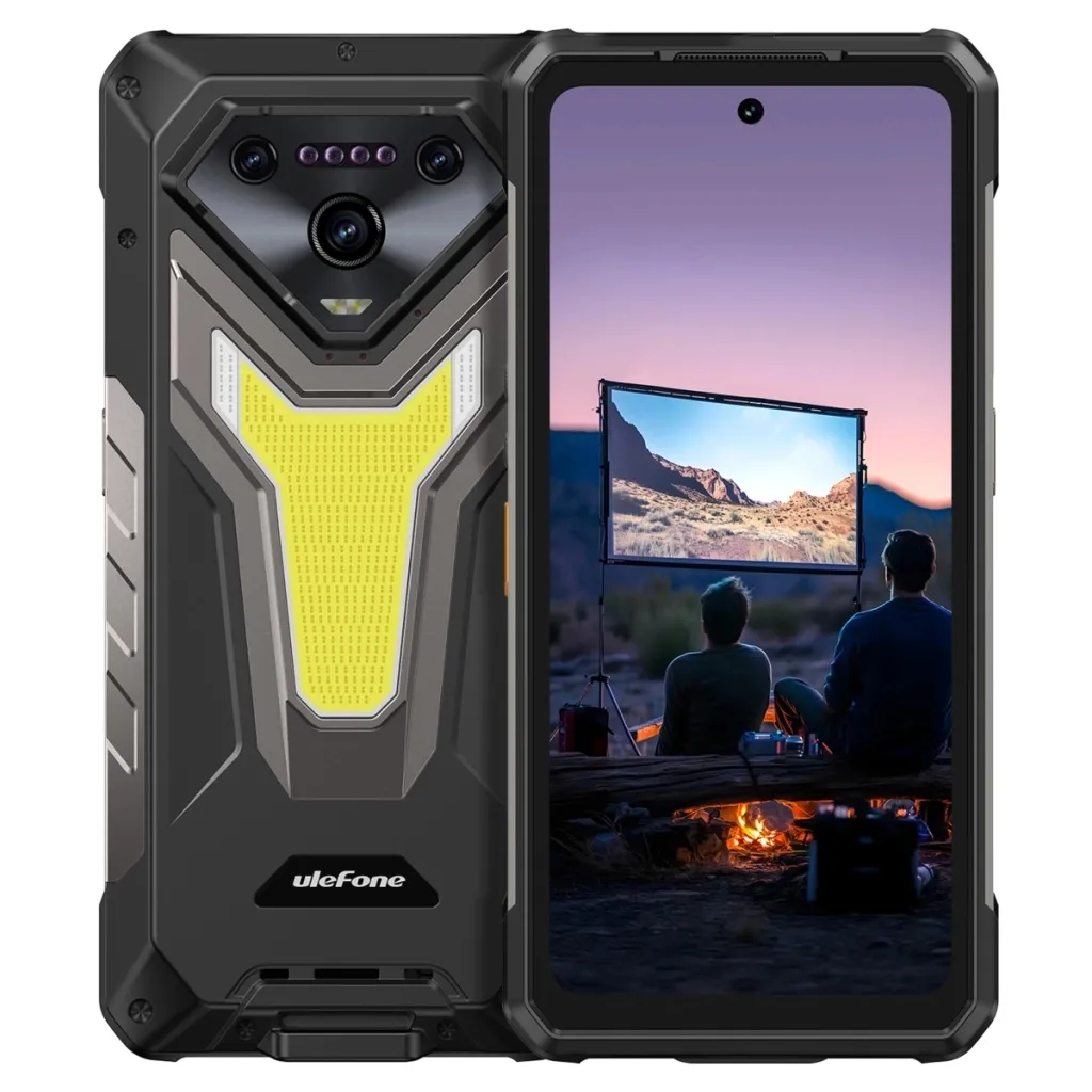 Смартфон Ulefone Armor 34 Pro 16/512Gb Black (6975326660310) - Image 1
