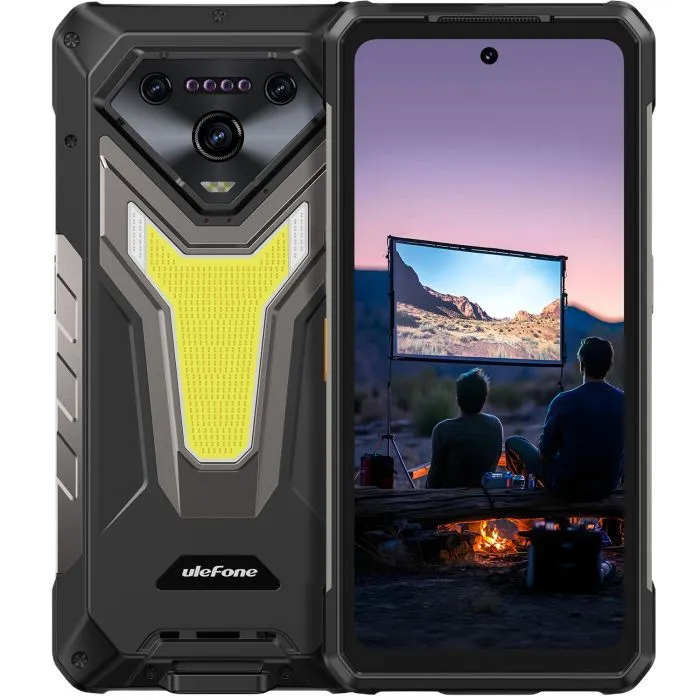 Смартфон Ulefone Armor 34 Pro Plus 16/512Gb Black (6975326661034) - Image 1