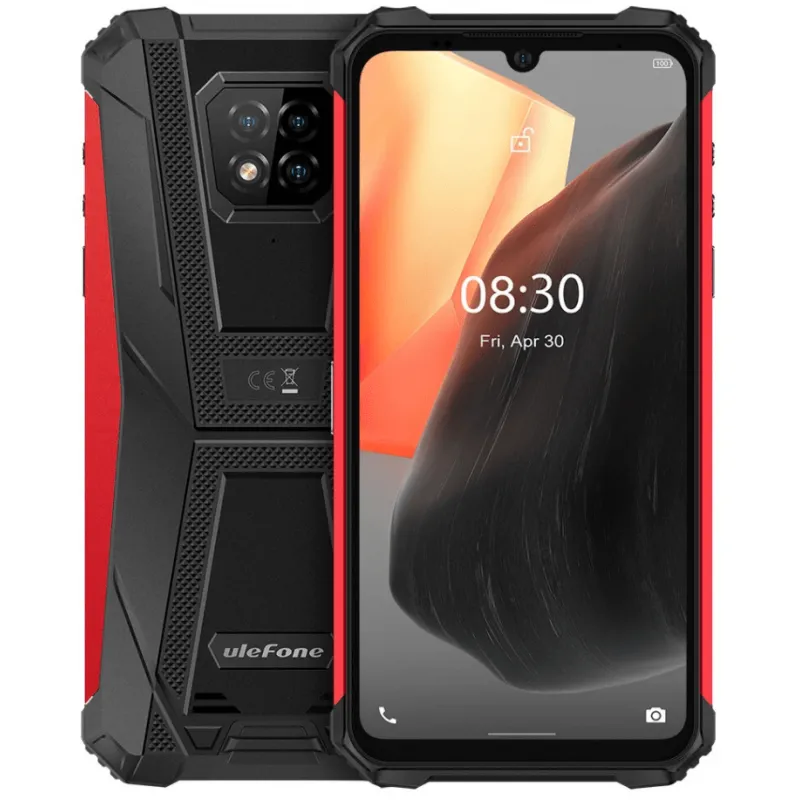 Смартфон Ulefone Armor 8 4/64Gb Red (6937748733751)