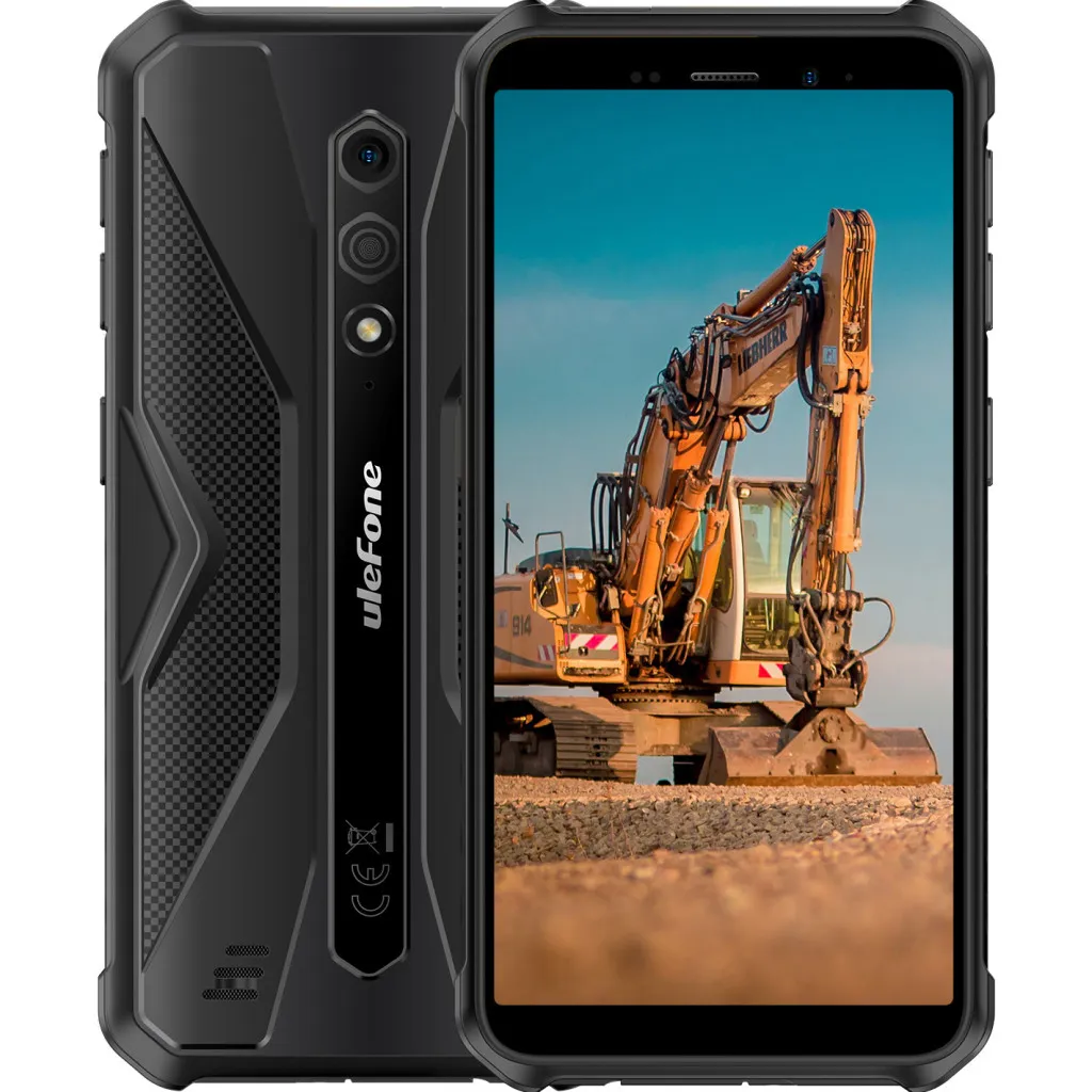 Смартфон Ulefone Armor X12 3/32Gb Black (6937748735618)