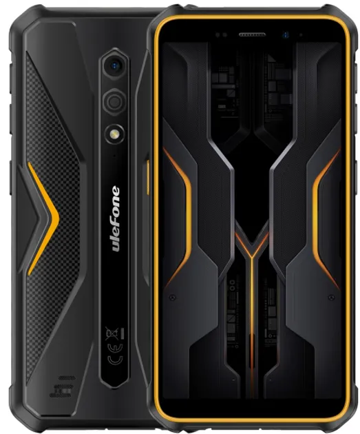 Смартфон Ulefone Armor X12 3/32Gb Black Orange (6937748735625) - Image 1