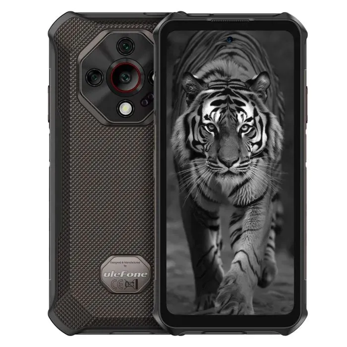Смартфон Ulefone Armor X16 6/128Gb Wasteland Shadow (6975326660563)