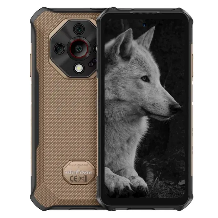 Смартфон Ulefone Armor X16 Pro 8/256Gb Sand Dune (6975326660556)
