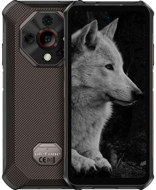 Смартфон Ulefone Armor X16 Pro 8/256Gb Wasteland Shadow (6975326660549)