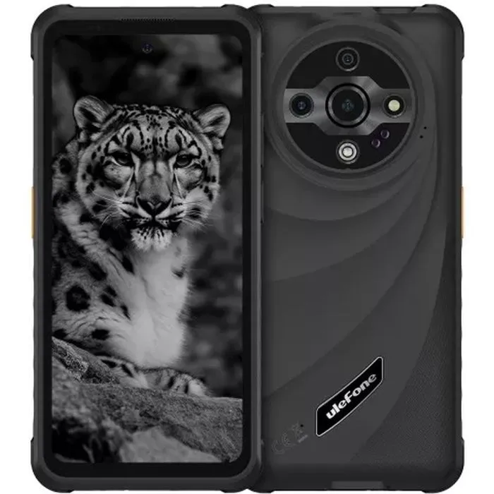 Смартфон Ulefone Armor X31 6/128Gb Black (6975326660051) - Image 1