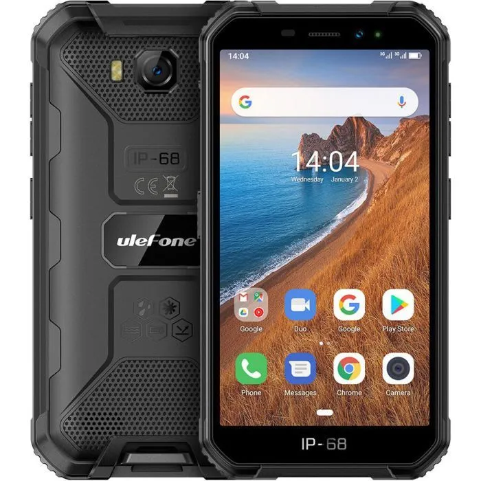 Смартфон Ulefone Armor X6 2/16GB Black (6937748733423) - Image 1
