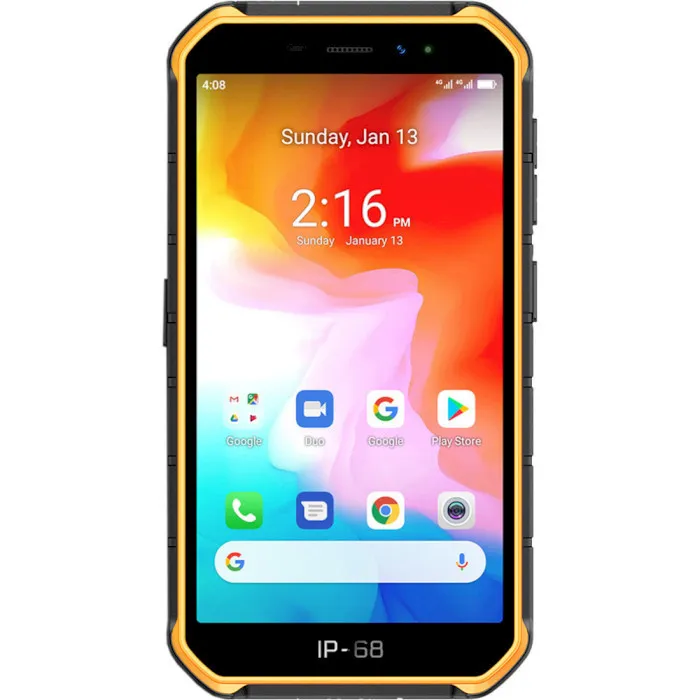Смартфон Ulefone Armor X7 2/16GB Dual Sim Black/Orange (6937748733454)