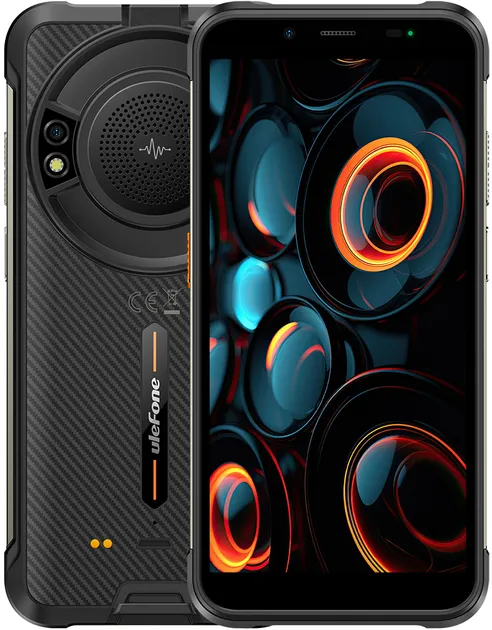 Смартфон Ulefone Power Armor 16S 8/128Gb Black (6937748736059)