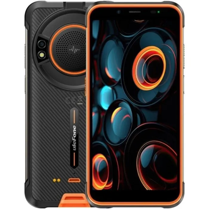 Смартфон Ulefone Power Armor 16S 8/128Gb Orange (6937748736066)