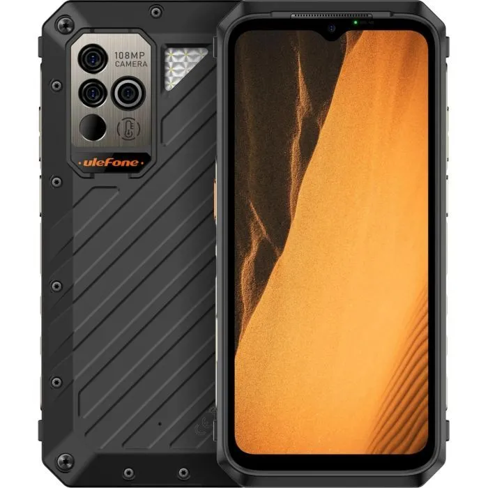 Смартфон Ulefone Power Armor 19 12/256Gb Black (6937748735236)