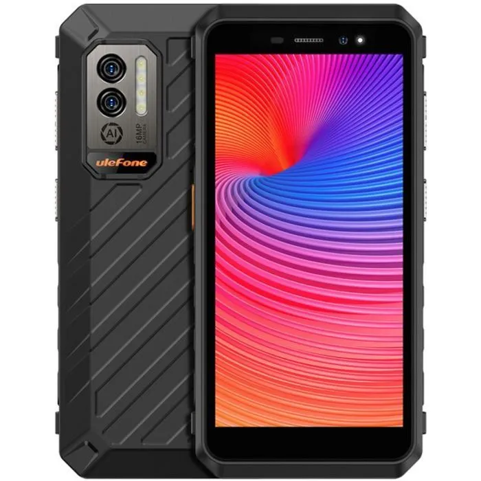 Смартфон Ulefone Power Armor X11 4/32Gb Black (6937748735373)