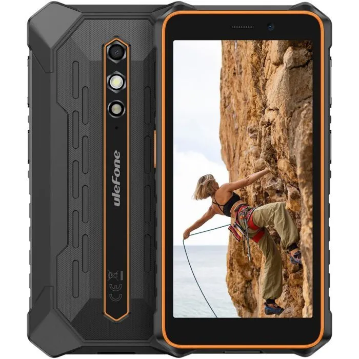 Смартфон Ulefone Rugking 2 Pro 4/128Gb Black-Orange (6975326661003) - Image 1