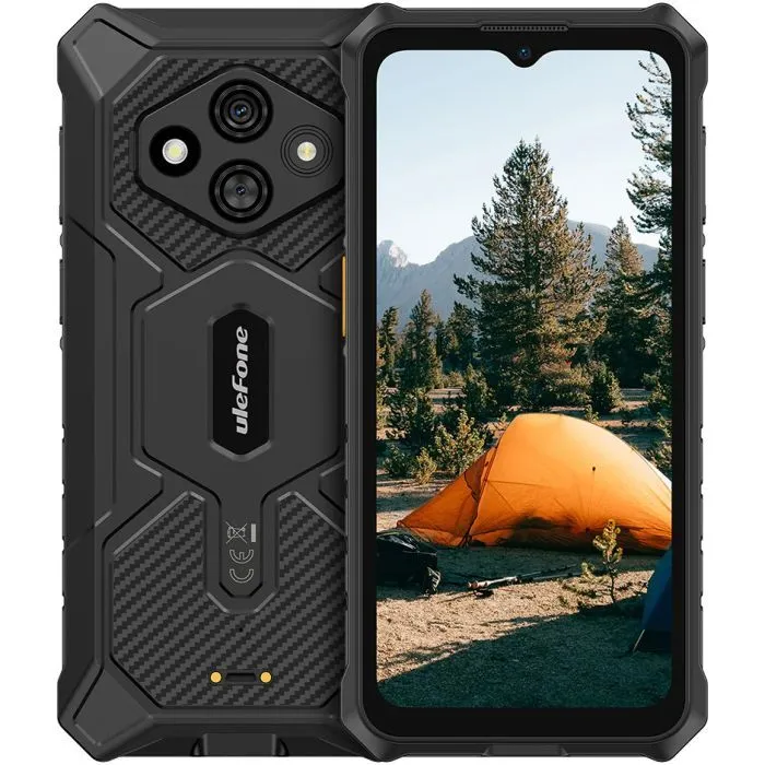 Смартфон Ulefone Rugking 3 Pro 8/128Gb Black (6975326660938) - Image 1