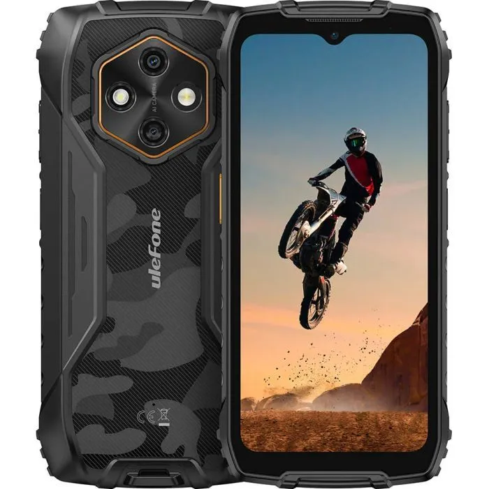 Смартфон Ulefone Rugking 4 Pro 8/256Gb Black (6975326660914)