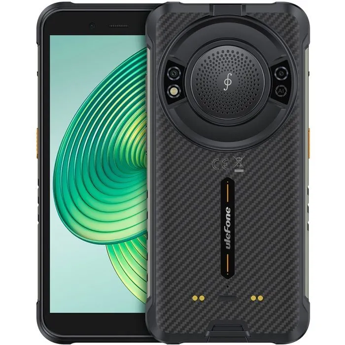 Смартфон Ulefone Rugking 8/128Gb Black (6975326668736)