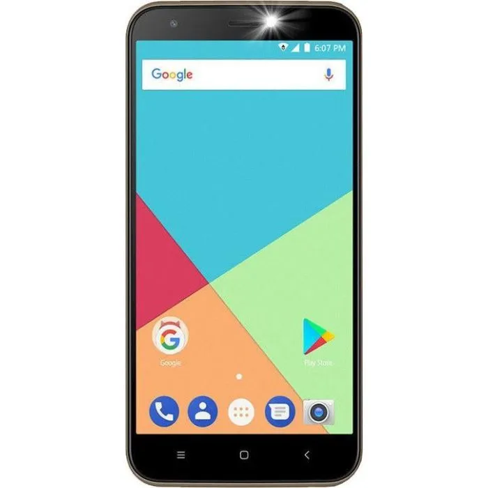 Смартфон Ulefone S7 1/8Gb Gold (6937748731511) - Image 1