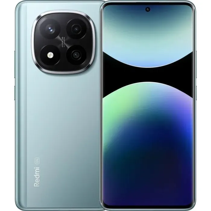 Смартфон Xiaomi Redmi Note 14 Pro+ 5G 8/256GB Frost Blue (1123281)