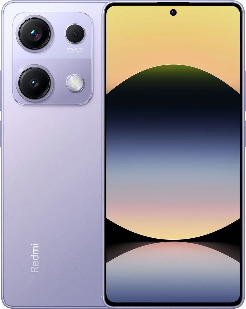 Смартфон Xiaomi Redmi Note 14S 8/256GB Aurora Purple (1135340)