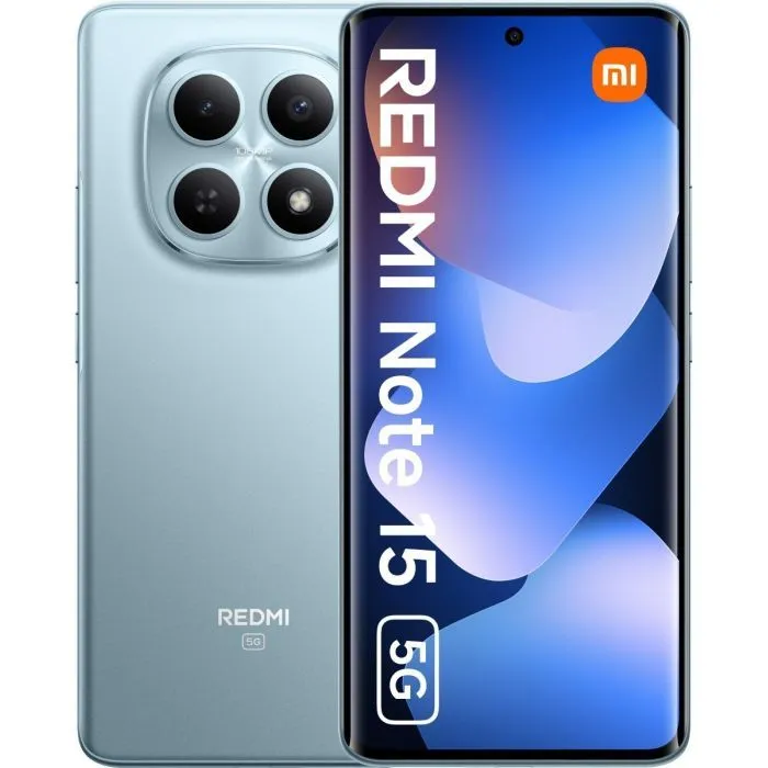 Смартфон Xiaomi Redmi Note 15 5G 6/128GB Glacier Blue (1183679)