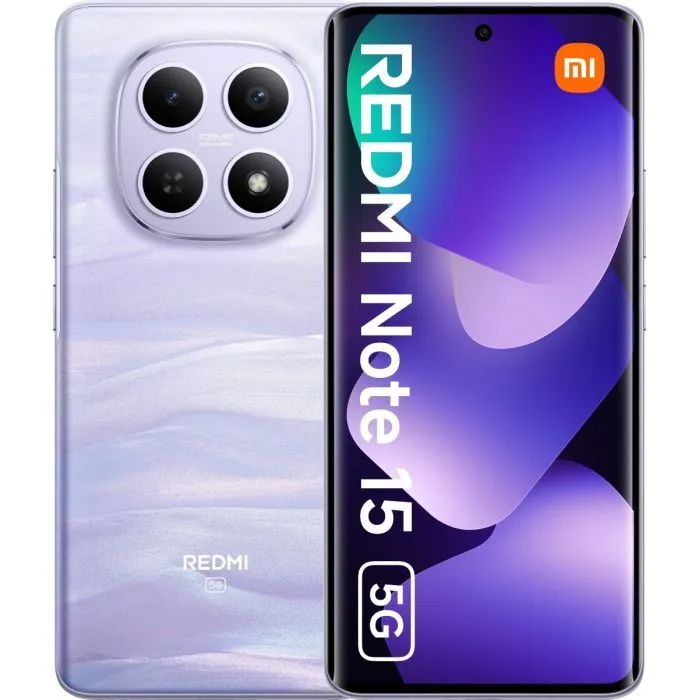 Смартфон Xiaomi Redmi Note 15 5G 6/128GB Purple (1183680)