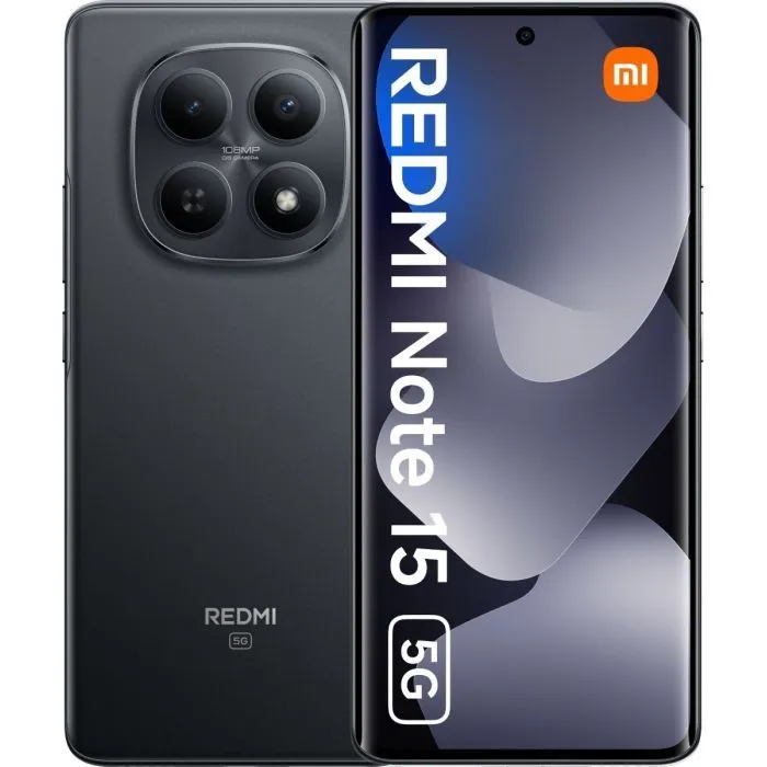 Смартфон Xiaomi Redmi Note 15 5G 8/256GB Black (1183681)