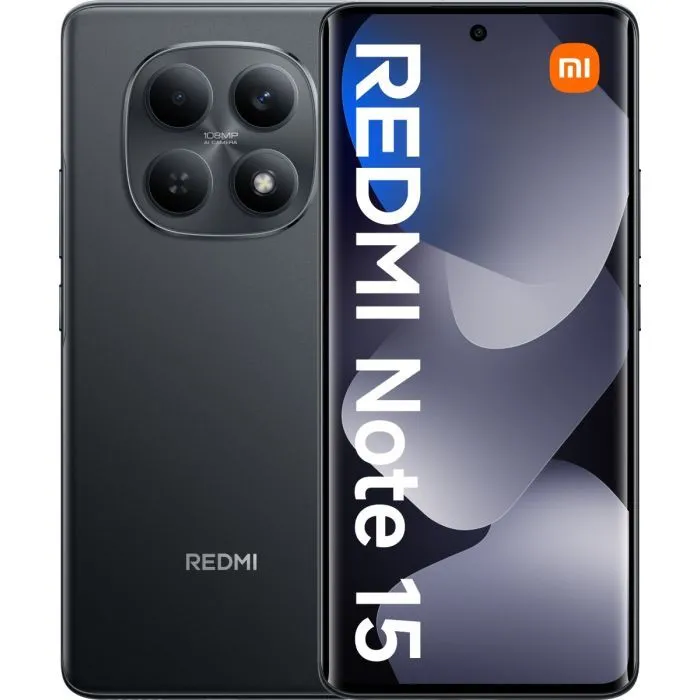 Смартфон Xiaomi Redmi Note 15 6/128GB Black (1183672)