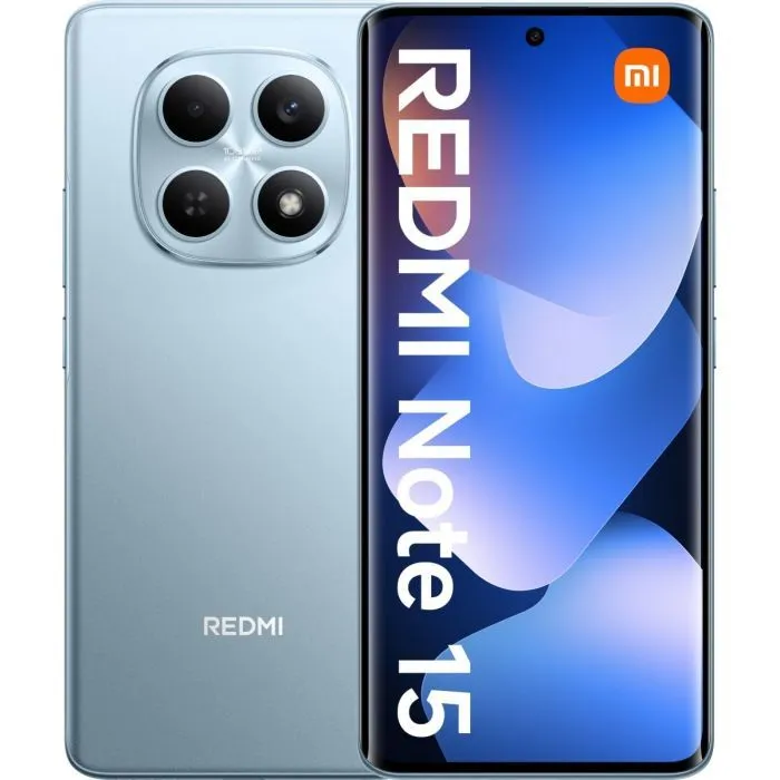 Смартфон Xiaomi Redmi Note 15 6/128GB Glacier Blue (1183673)