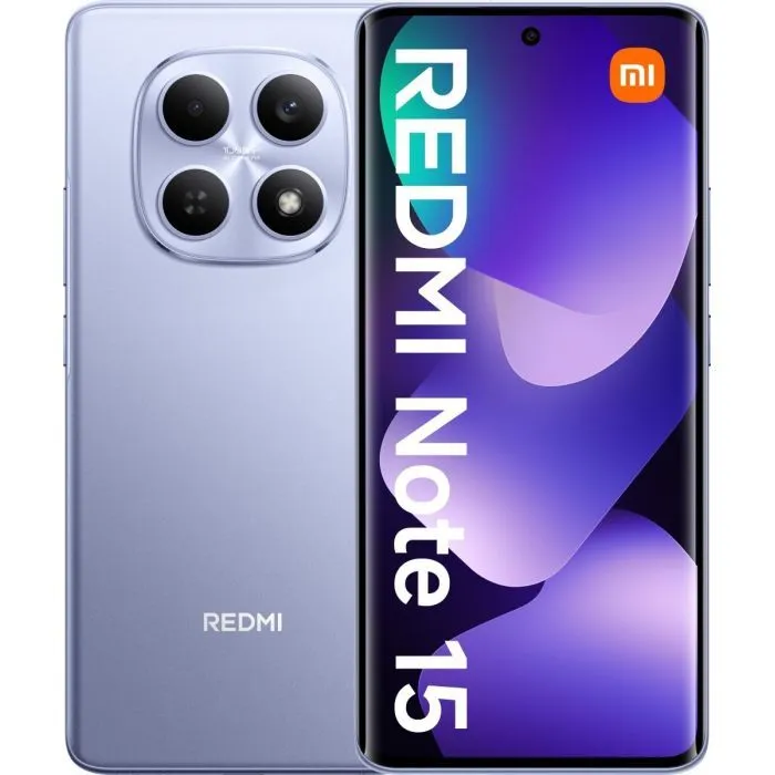 Смартфон Xiaomi Redmi Note 15 6/128GB Purple (1183674)