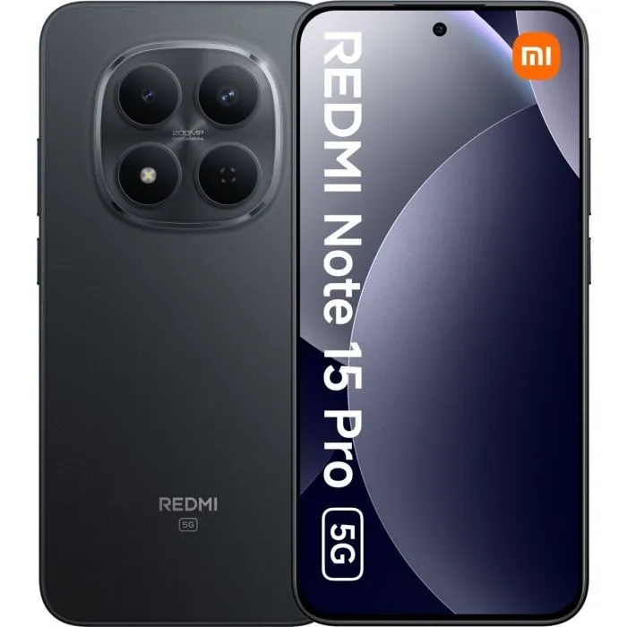 Смартфон Xiaomi Redmi Note 15 Pro 5G 8/256GB Black (1183687)