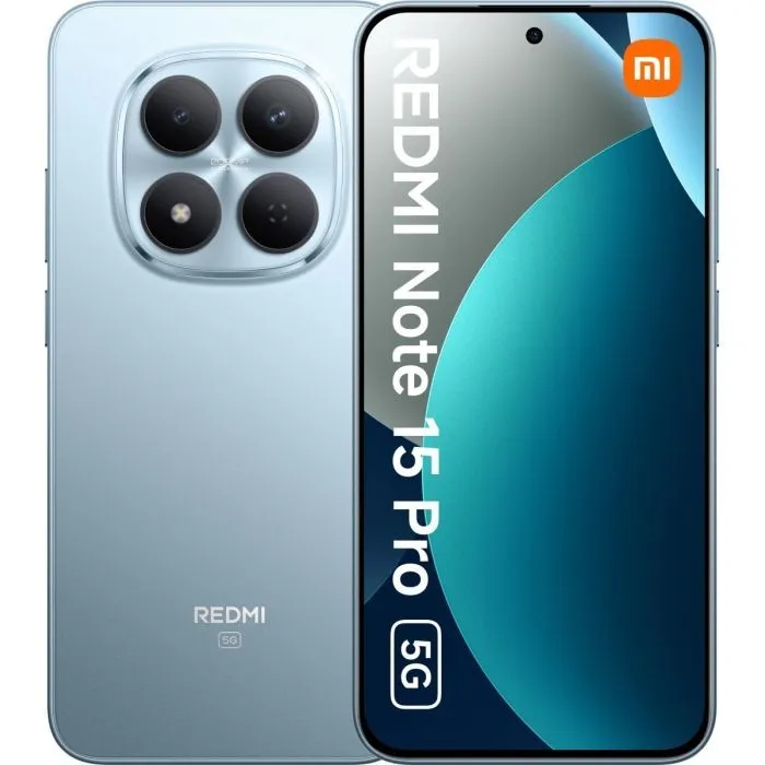 Смартфон Xiaomi Redmi Note 15 Pro 5G 8/256GB Glacier Blue (1183688)
