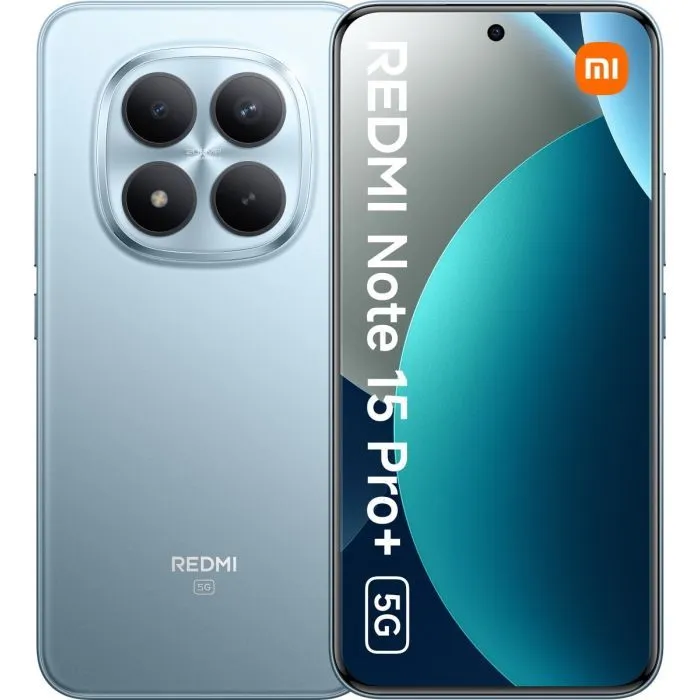 Смартфон Xiaomi Redmi Note 15 Pro+ 5G 8/256GB Glacier Blue (1183692)