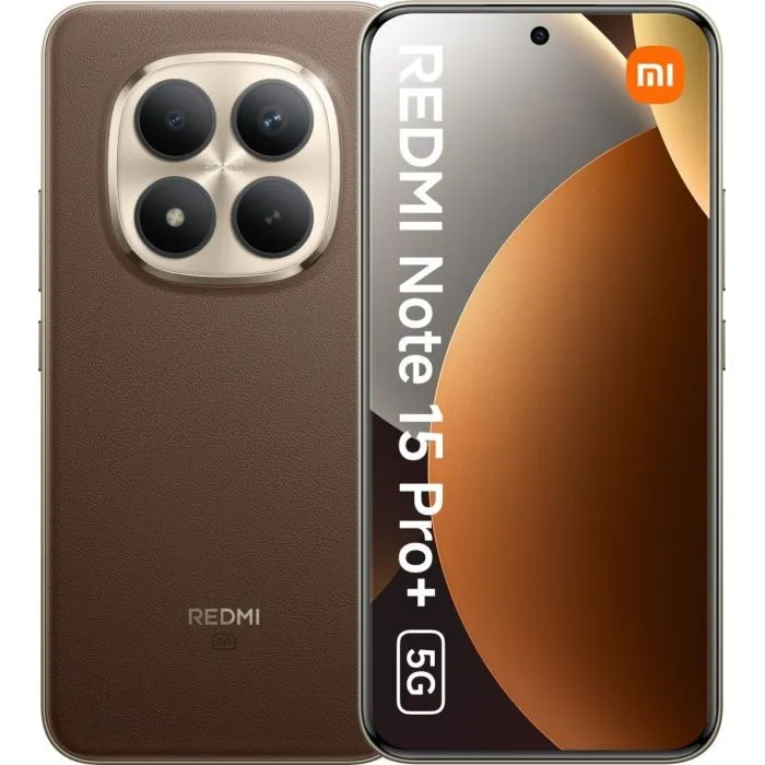 Смартфон Xiaomi Redmi Note 15 Pro+ 5G 8/256GB Mocha Brown (1183693)