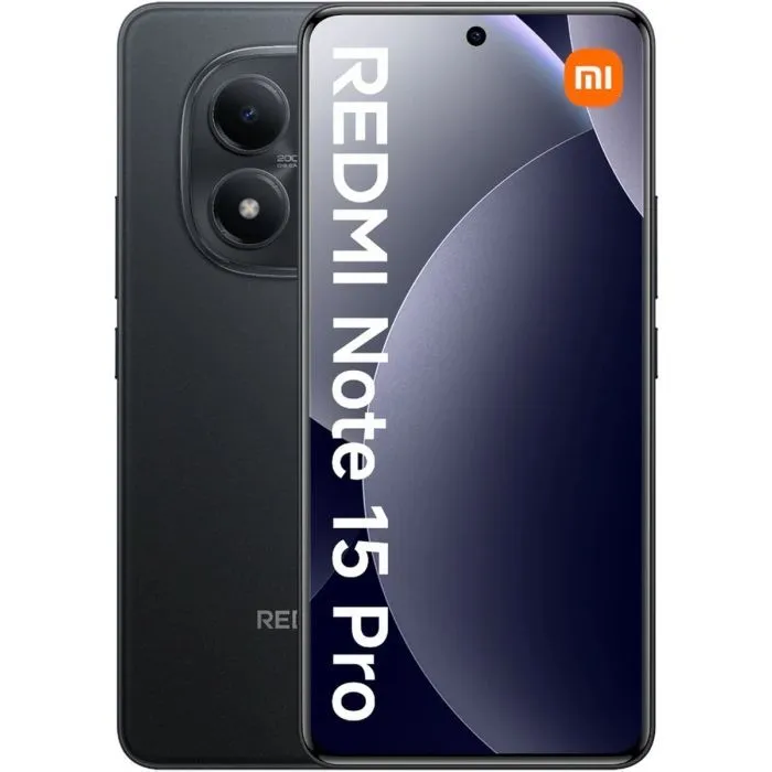 Смартфон Xiaomi Redmi Note 15 Pro 8/256GB Black (1183684)