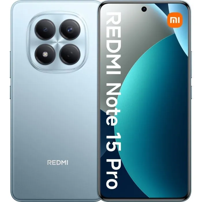 Смартфон Xiaomi Redmi Note 15 Pro 8/256GB Glacier Blue (1183685)