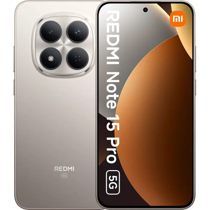 Смартфон Xiaomi Redmi Note 15 Pro 8/256GB Titanium Color (1183686)