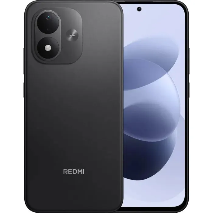 Смартфон Xiaomi Redmi Note 17 5G 6/128GB Black (1215028)